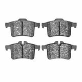 Dynamic Friction 2013-2015 Jaguar XKR Rear 5000 Advanced Low Metallic Brake Pads by Dynamic Friction Company 1551-1747-00