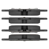 Dynamic Friction 2013-2015 Jaguar XKR Rear 5000 Advanced Low Metallic Brake Pads by Dynamic Friction Company 1551-1747-00