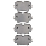 Dynamic Friction 2016-2019 Jaguar XJ Rear 5000 Advanced Ceramic Brake Pads by Dynamic Friction Company 1551-1752-00