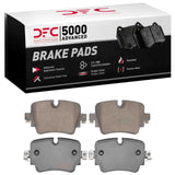Dynamic Friction 2016-2019 Jaguar XJ Rear 5000 Advanced Ceramic Brake Pads by Dynamic Friction Company 1551-1752-00