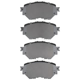 Dynamic Friction 2014-2018 Mazda 3 Front 5000 Advanced Ceramic Brake Pads by Dynamic Friction Company 1551-1759-00