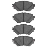 Dynamic Friction 2014-2018 Mazda 3 Front 5000 Advanced Ceramic Brake Pads by Dynamic Friction Company 1551-1759-00