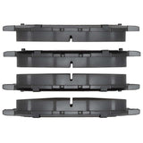 Dynamic Friction 2014-2018 Mazda 3 Front 5000 Advanced Ceramic Brake Pads by Dynamic Friction Company 1551-1759-00