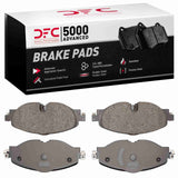 Dynamic Friction 2015-2025 Audi A3 Sportback E-TRON Front 5000 Advanced Ceramic Brake Pads by Dynamic Friction Company 1551-1760-00