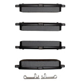 Dynamic Friction 2014-2023 Dodge Charger Rear 5000 Advanced Low Metallic Brake Pads by Dynamic Friction Company 1551-1766-00