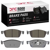 Dynamic Friction 2013-2023 Ford Focus Front 5000 Advanced Ceramic Brake Pads by Dynamic Friction Company 1551-1771-00