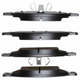 Dynamic Friction 2013-2023 Ford Focus Front 5000 Advanced Ceramic Brake Pads by Dynamic Friction Company 1551-1771-00