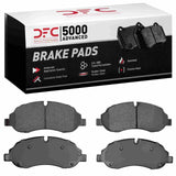 Dynamic Friction 2015-2025 Ford Transit-250 Front 5000 Advanced Semi Metallic Brake Pads by Dynamic Friction Company 1551-1774-00