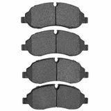 Dynamic Friction 2015-2025 Ford Transit-250 Front 5000 Advanced Semi Metallic Brake Pads by Dynamic Friction Company 1551-1774-00
