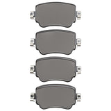 Dynamic Friction 2015-2022 Audi Q3 Rear 5000 Advanced Ceramic Brake Pads by Dynamic Friction Company 1551-1779-00