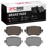 Dynamic Friction 2015-2022 Audi Q3 Rear 5000 Advanced Ceramic Brake Pads by Dynamic Friction Company 1551-1779-00