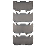 Dynamic Friction 2015-2023 Ford Mustang Front 5000 Advanced Ceramic Brake Pads by Dynamic Friction Company 1551-1784-00