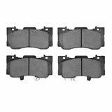Dynamic Friction 2015-2023 Ford Mustang Front 5000 Advanced Ceramic Brake Pads by Dynamic Friction Company 1551-1784-00
