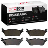 Dynamic Friction 2015-2021 Ford F-150 RWD Rear 5000 Advanced Ceramic Brake Pads by Dynamic Friction Company 1551-1790-00