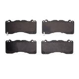 Dynamic Friction 2015-2023 Ford Mustang Front 5000 Advanced Low Metallic Brake Pads by Dynamic Friction Company 1551-1792-00