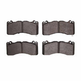 Dynamic Friction 2015-2023 Ford Mustang Front 5000 Advanced Low Metallic Brake Pads by Dynamic Friction Company 1551-1792-00
