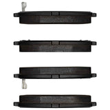 Dynamic Friction 2015-2021 Ford Mustang Rear 5000 Advanced Ceramic Brake Pads by Dynamic Friction Company 1551-1793-00