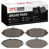 Dynamic Friction 2015-2023 Mercedes-Benz C300 Sedan Front 5000 Advanced Ceramic Brake Pads by Dynamic Friction Company 1551-1794-00