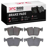 Dynamic Friction 2015-2023 Mercedes-Benz C300 Sedan Rear 5000 Advanced Ceramic Brake Pads by Dynamic Friction Company 1551-1795-00