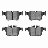 Dynamic Friction 2015-2023 Mercedes-Benz C300 Sedan Rear 5000 Advanced Ceramic Brake Pads by Dynamic Friction Company 1551-1795-00
