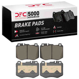 Dynamic Friction 2015-2021 Mercedes-Benz C350E Front 5000 Advanced Ceramic Brake Pads by Dynamic Friction Company 1551-1796-00