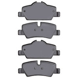 Dynamic Friction 2014-2024 MINI Cooper (Excl Clubman) Rear 5000 Advanced Ceramic Brake Pads by Dynamic Friction Company 1551-1800-00