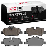 Dynamic Friction 2014-2024 MINI Cooper (Excl Clubman) Rear 5000 Advanced Ceramic Brake Pads by Dynamic Friction Company 1551-1800-00