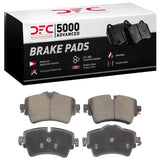 Dynamic Friction 2014-2021 MINI Cooper (Excl Clubman) Front 5000 Advanced Ceramic Brake Pads by Dynamic Friction Company 1551-1801-00