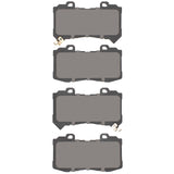 Dynamic Friction 2015-2020 Chevrolet Colorado Front 5000 Advanced Ceramic Brake Pads by Dynamic Friction Company 1551-1802-00