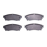 Dynamic Friction 2015-2021 Lexus NX300h Rear 5000 Advanced Ceramic Brake Pads by Dynamic Friction Company 1551-1805-00