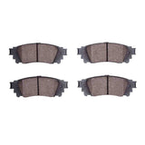 Dynamic Friction 2015-2021 Lexus NX300h Rear 5000 Advanced Ceramic Brake Pads by Dynamic Friction Company 1551-1805-00