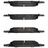 Dynamic Friction 2015-2021 Lexus NX300h Rear 5000 Advanced Ceramic Brake Pads by Dynamic Friction Company 1551-1805-00