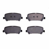 Dynamic Friction 2015-2020 Chevrolet Colorado Rear 5000 Advanced Ceramic Brake Pads by Dynamic Friction Company 1551-1806-00