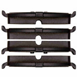 Dynamic Friction 2015-2020 Chevrolet Colorado Rear 5000 Advanced Ceramic Brake Pads by Dynamic Friction Company 1551-1806-00
