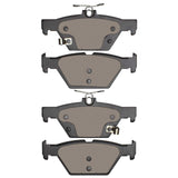 Dynamic Friction 2015-2025 Subaru Impreza Rear 5000 Advanced Ceramic Brake Pads by Dynamic Friction Company 1551-1808-00
