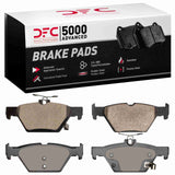 Dynamic Friction 2015-2025 Subaru Impreza Rear 5000 Advanced Ceramic Brake Pads by Dynamic Friction Company 1551-1808-00