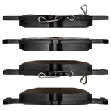 Dynamic Friction 2015-2025 Subaru Impreza Rear 5000 Advanced Ceramic Brake Pads by Dynamic Friction Company 1551-1808-00