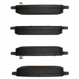 Dynamic Friction 2015-2025 Alfa Romeo Tonale Rear 5000 Advanced Ceramic Brake Pads by Dynamic Friction Company 1551-1809-00