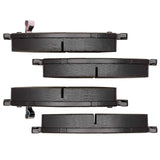 Dynamic Friction 2015-2021 Fiat 500X Front 5000 Advanced Ceramic Brake Pads by Dynamic Friction Company 1551-1811-00