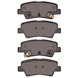 Dynamic Friction 2011-2025 Dodge Attitude (Mexico) Rear 5000 Advanced Ceramic Brake Pads by Dynamic Friction Company 1551-1812-00