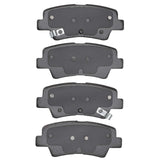 Dynamic Friction 2012-2024 Hyundai Veloster Rear 5000 Advanced Ceramic Brake Pads by Dynamic Friction Company 1551-1813-00
