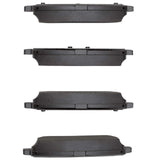 Dynamic Friction 2012-2024 Hyundai Veloster Rear 5000 Advanced Ceramic Brake Pads by Dynamic Friction Company 1551-1813-00