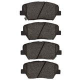Dynamic Friction 2010-2025 Hyundai Santa Fe Front 5000 Advanced Ceramic Brake Pads by Dynamic Friction Company 1551-1815-00