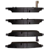 Dynamic Friction 2010-2025 Hyundai Santa Fe Front 5000 Advanced Ceramic Brake Pads by Dynamic Friction Company 1551-1815-00