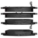 Dynamic Friction 2007-2023 Genesis G80 Rear 5000 Advanced Ceramic Brake Pads by Dynamic Friction Company 1551-1816-00