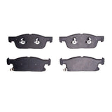 Dynamic Friction 2015-2025 Ford Edge Front 5000 Advanced Ceramic Brake Pads by Dynamic Friction Company 1551-1818-00