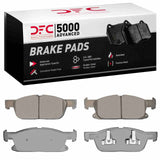 Dynamic Friction 2015-2025 Ford Edge Front 5000 Advanced Ceramic Brake Pads by Dynamic Friction Company 1551-1818-00