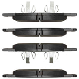 Dynamic Friction 2015-2025 Ford Edge Front 5000 Advanced Ceramic Brake Pads by Dynamic Friction Company 1551-1818-00