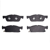 Dynamic Friction 2017-2020 Ford Fusion Front 5000 Advanced Ceramic Brake Pads by Dynamic Friction Company 1551-1818-10