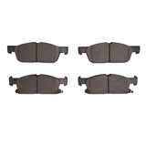 Dynamic Friction 2017-2020 Ford Fusion Front 5000 Advanced Ceramic Brake Pads by Dynamic Friction Company 1551-1818-10